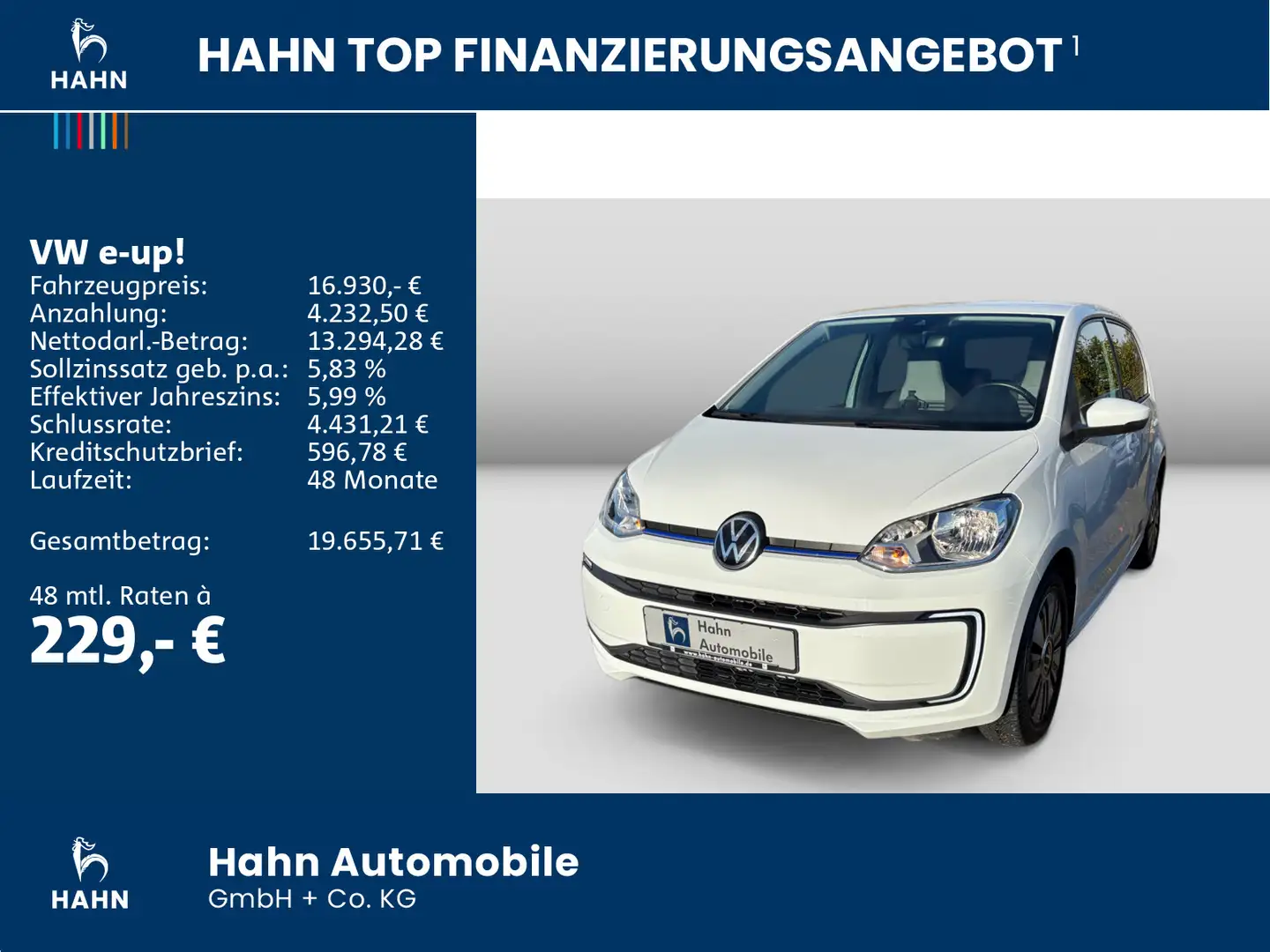 Volkswagen e-up! Style Plus Tempomat PDC/h Sitzh Climatr Weiß - 2