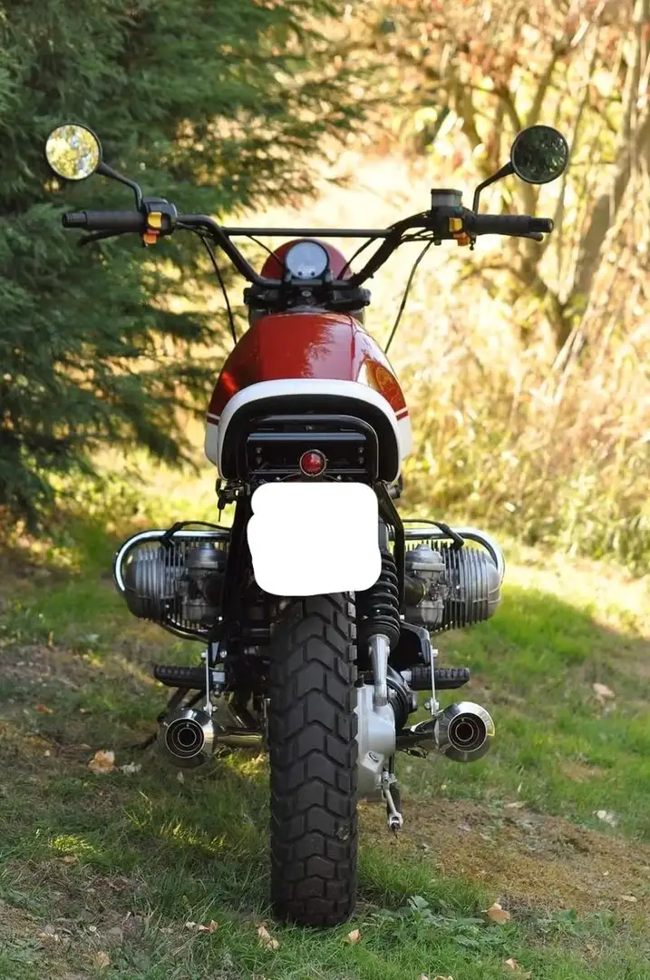 BMW R 80 R Cafe Racer Zwart - 2