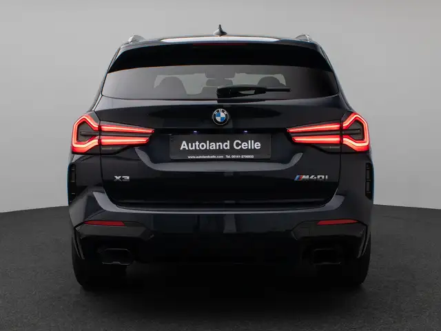 BMW X3 M view 8