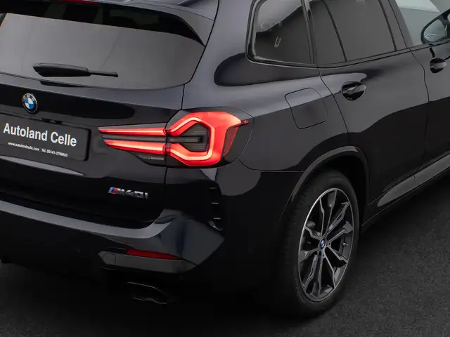 BMW X3 M view 15