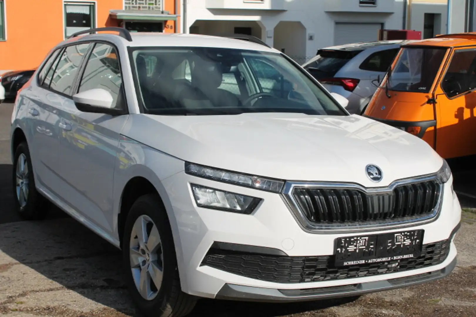Skoda Kamiq 1,0 TSi Sitzh LED PDC Klima SOFORT !!!! Bianco - 2