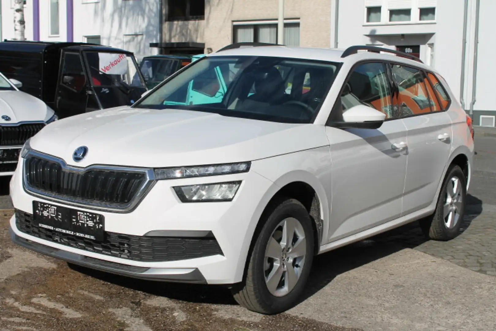 Skoda Kamiq 1,0 TSi Sitzh LED PDC Klima SOFORT !!!! Bianco - 1