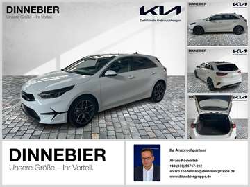 CEED Platinum 1.5T Glasdach+LED+Kamera+Navi