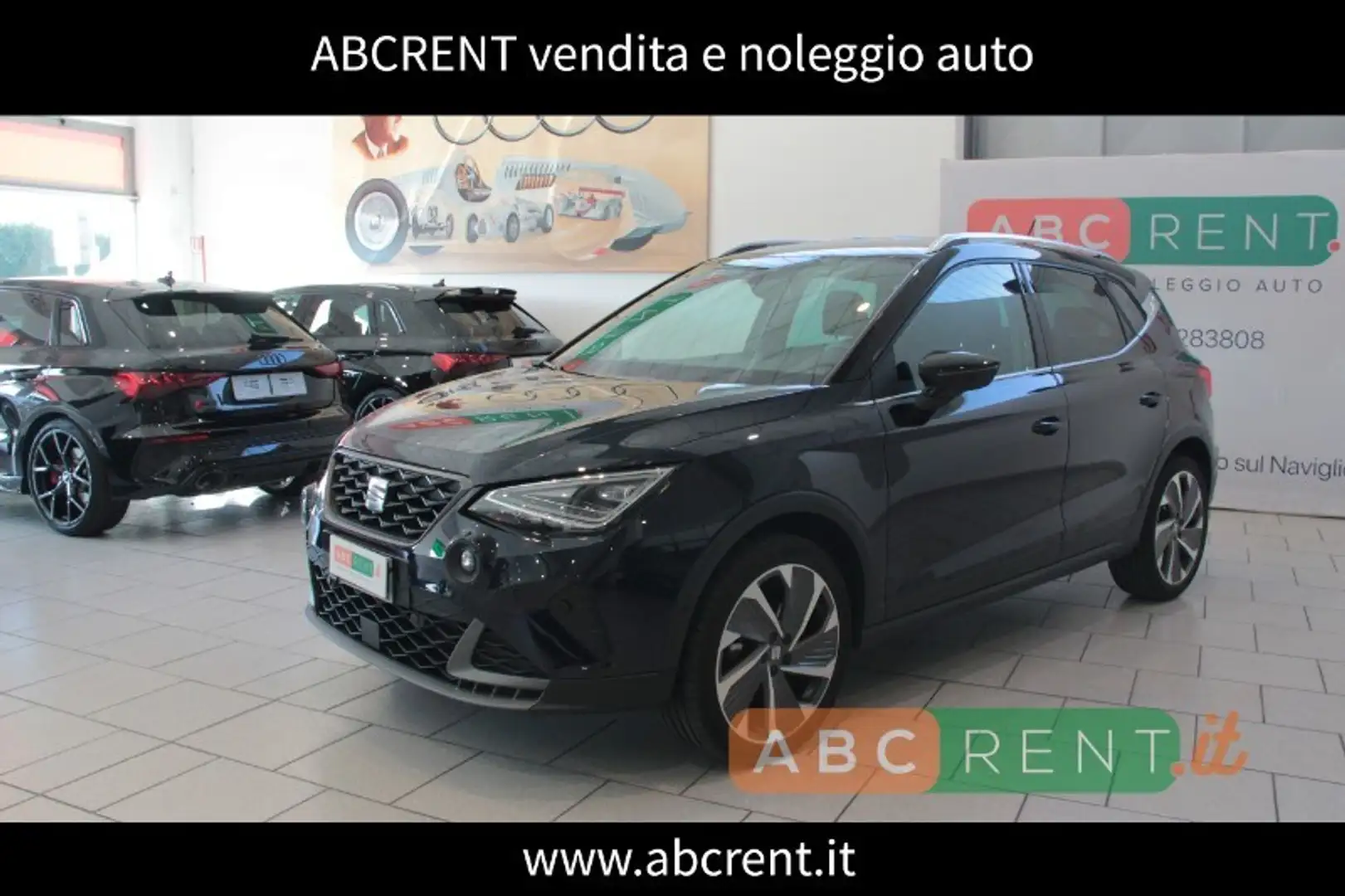 SEAT Arona Arona 1.0 EcoTSI 110 CV DSG FR Blu/Azzurro - 1