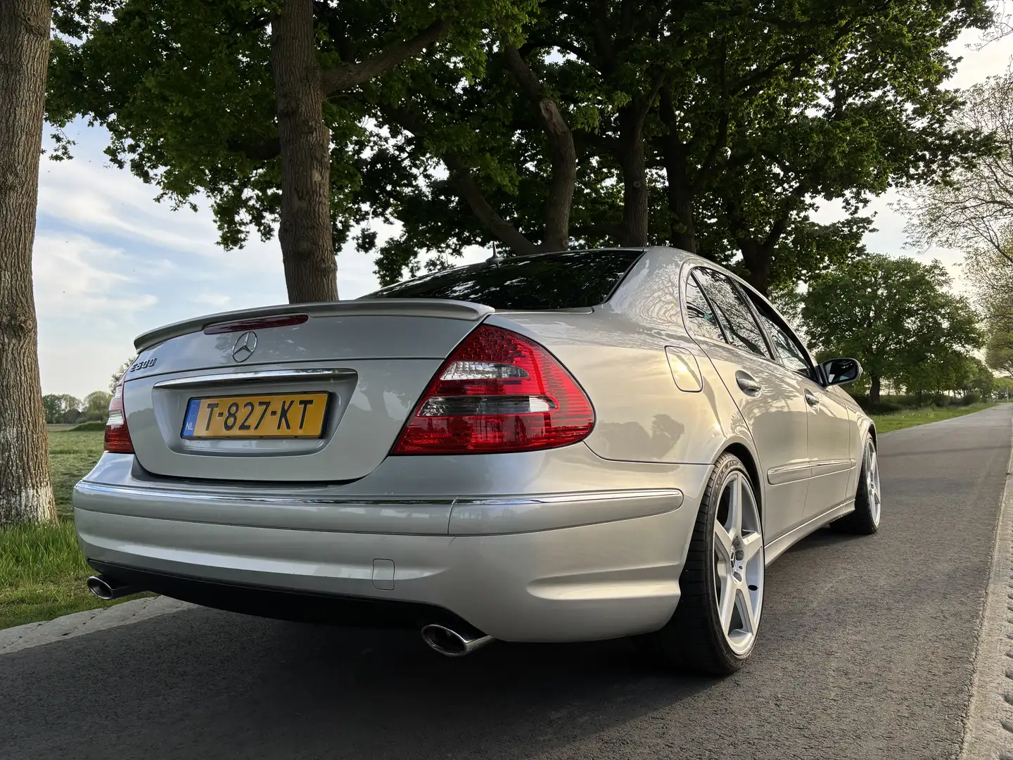 Mercedes-Benz 500 W211 E500 AMG (E-KLASSE) Grigio - 1