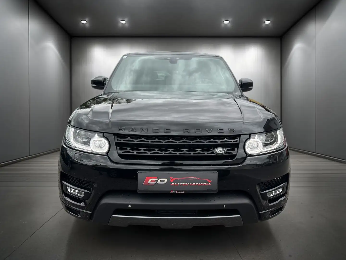 Land Rover Range Rover Sport Range Rover Sport 3,0 SDV6 HSE  Dynamik-Paket Schwarz - 2