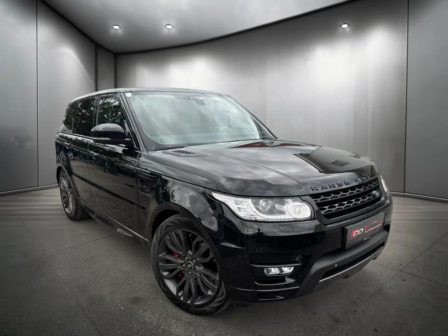 Land Rover Range Rover Sport Range Rover Sport 3,0 SDV6 HSE  Dynamik-Paket Schwarz - 1