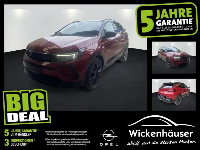 Opel Grandland (X) PHEV GS Line ACC+Alcantara+LED+LM