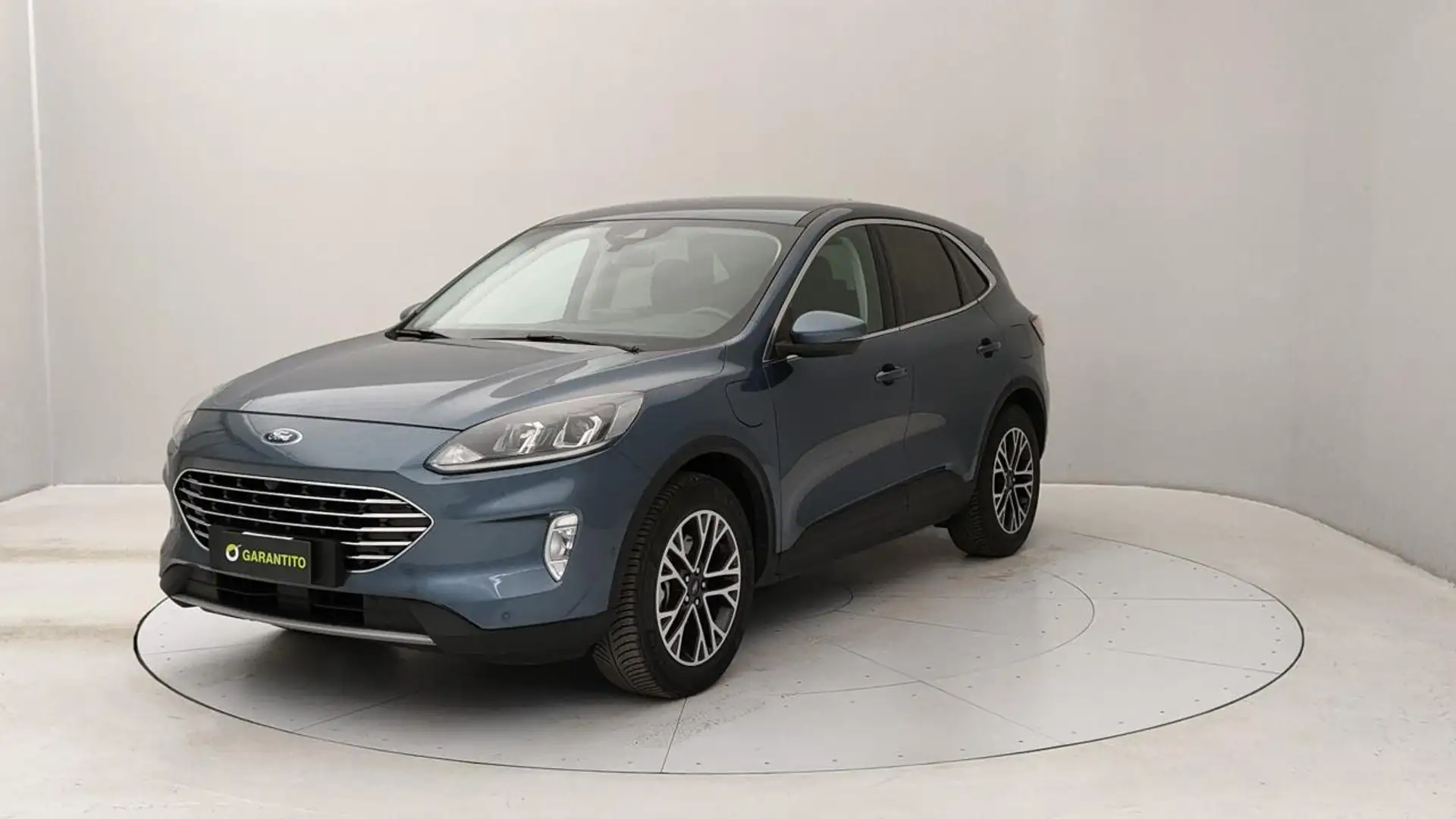 Ford Kuga 2.5 phev Titanium 2wd 225cv e-shifter Blu/Azzurro - 1