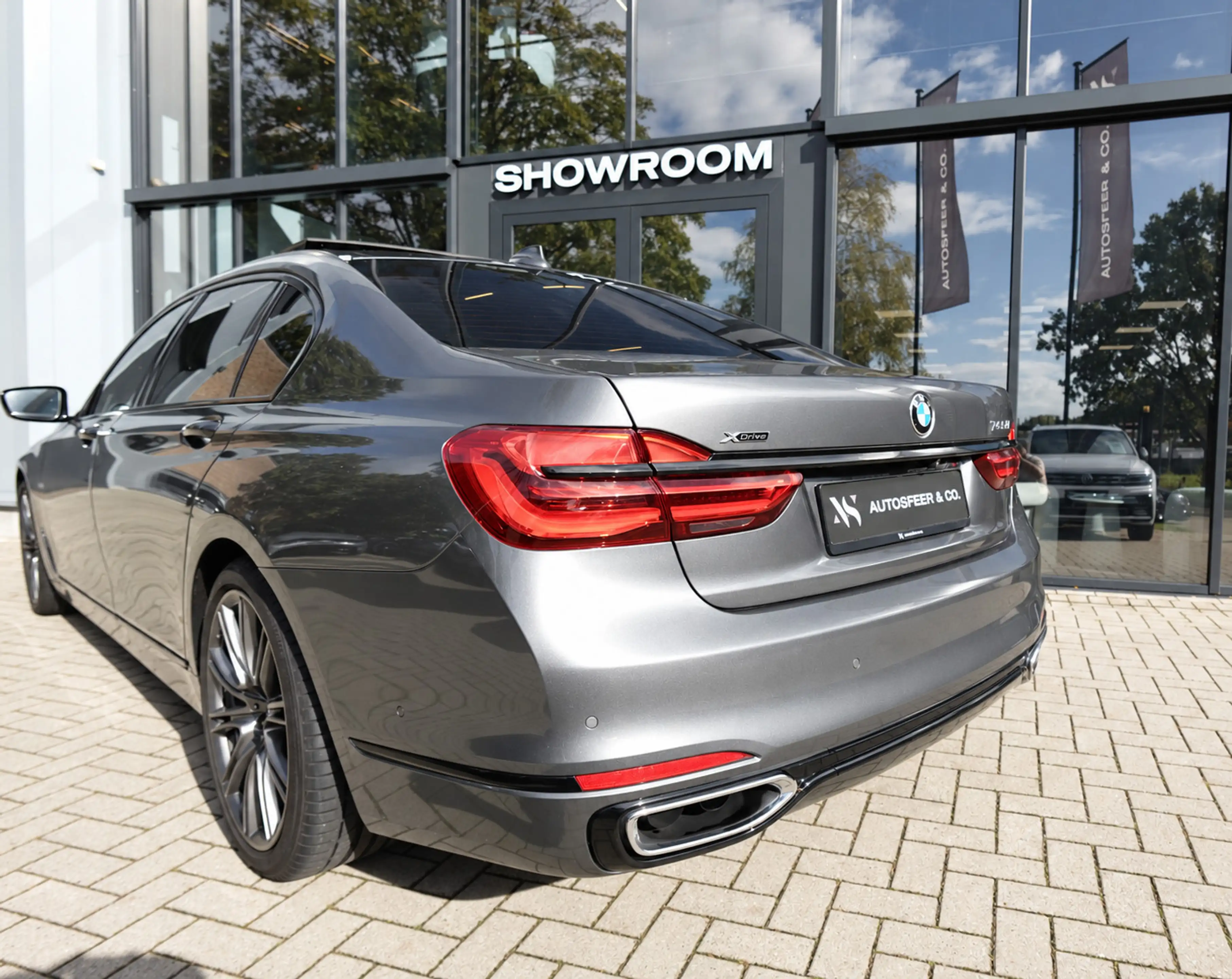BMW 750 7-serie 750Li xDrive PANO KEYLESS 360 CAM — photo 12