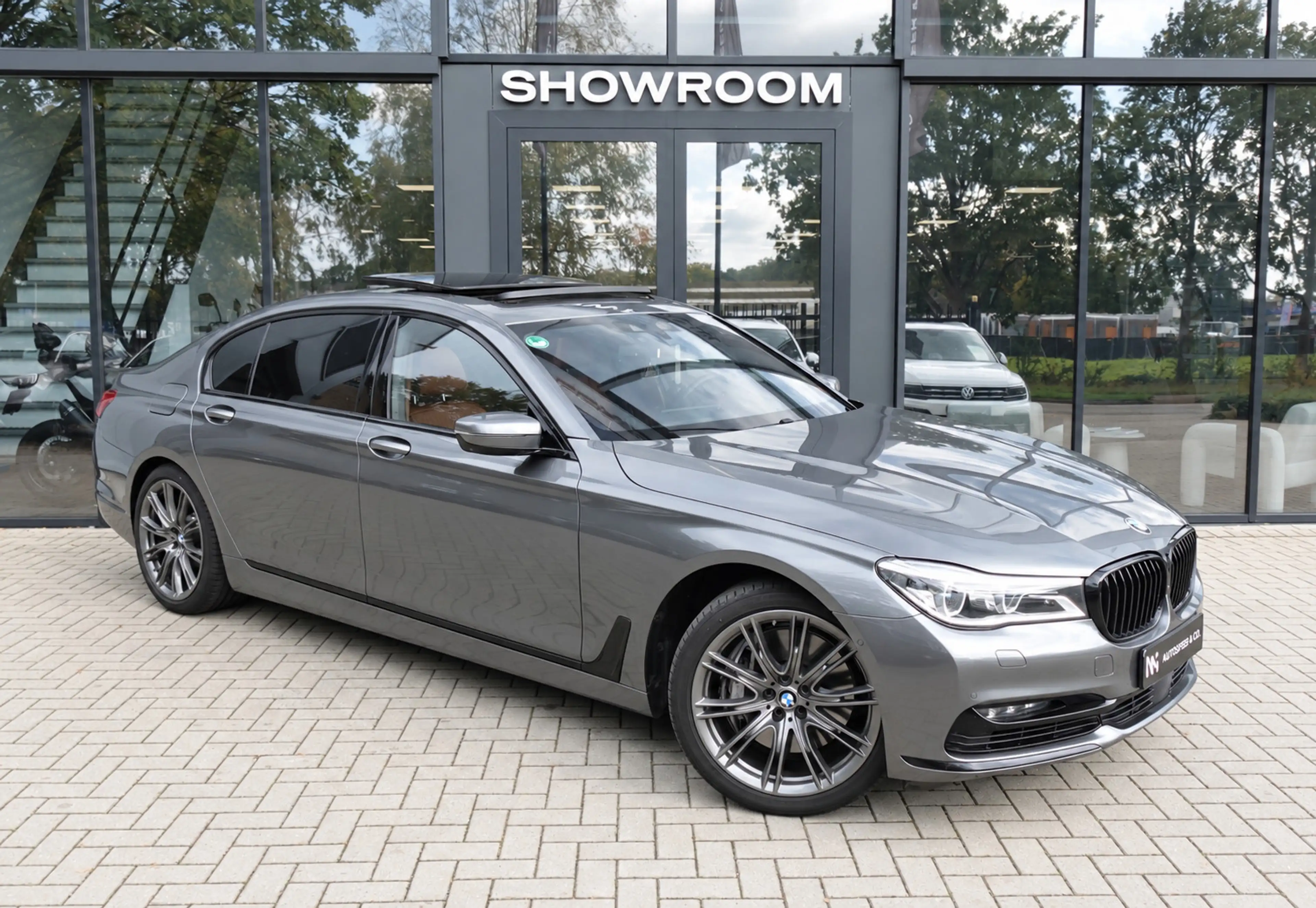BMW 750 7-serie 750Li xDrive PANO KEYLESS 360 CAM — photo 3