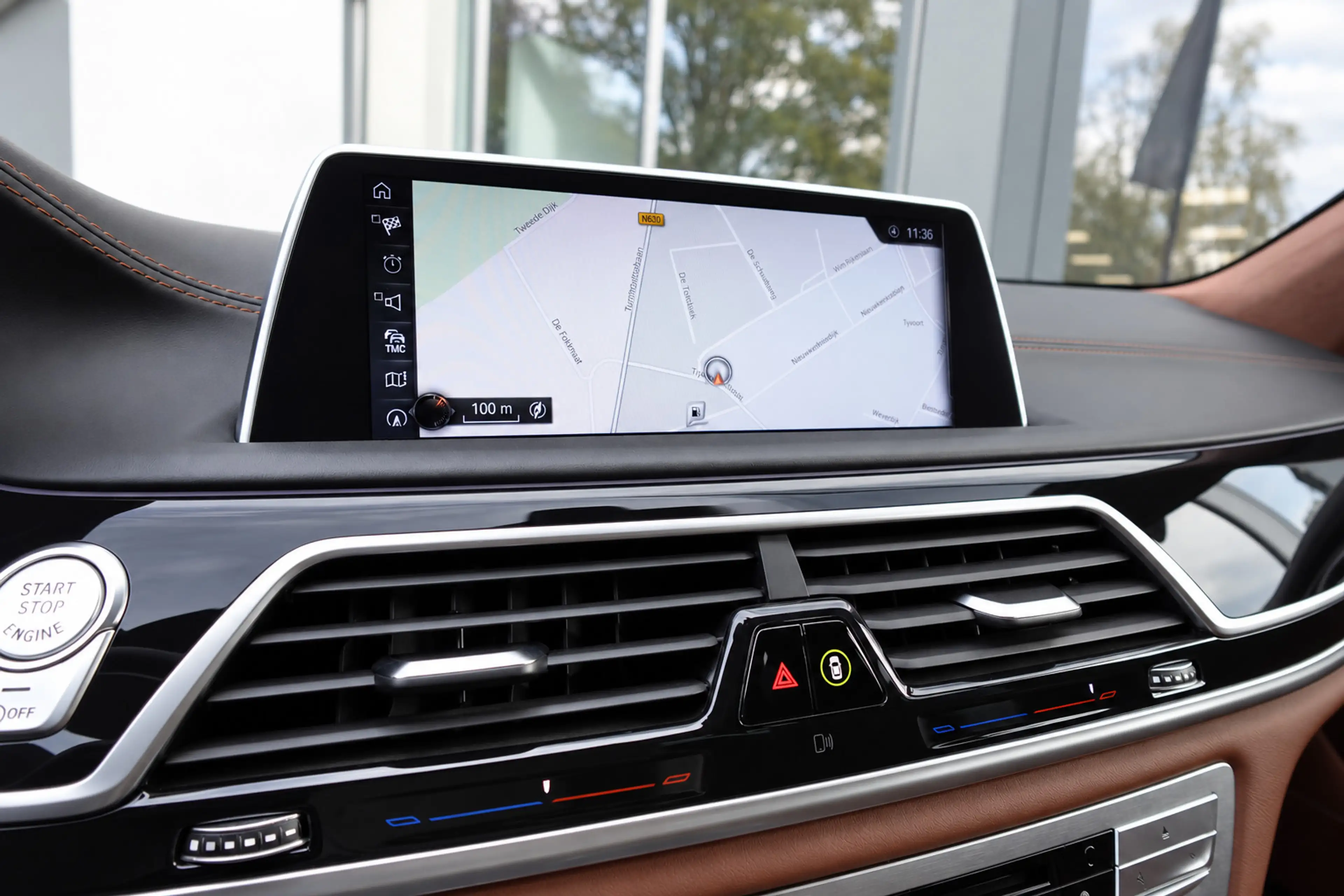BMW 750 7-serie 750Li xDrive PANO KEYLESS 360 CAM — photo 10