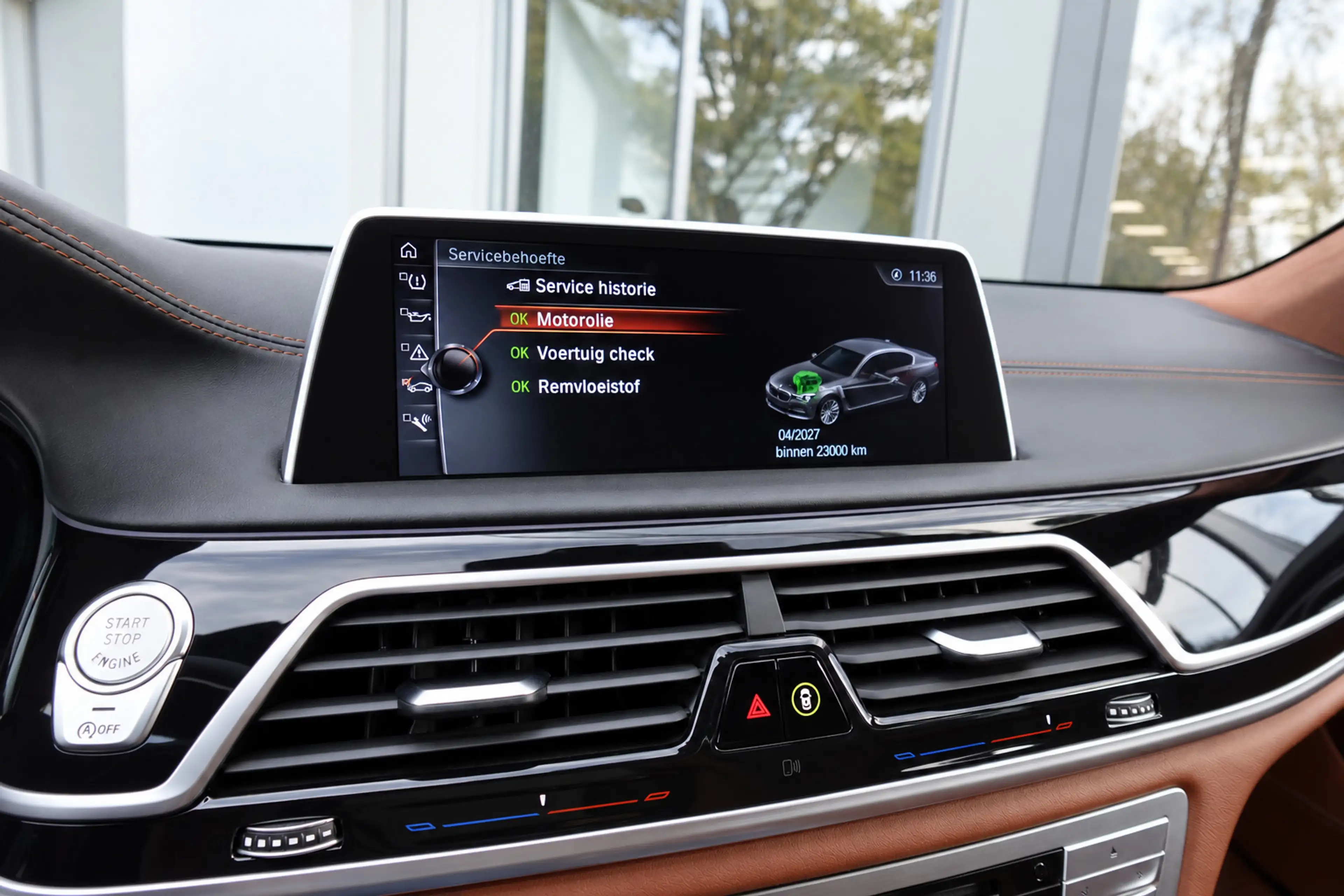 BMW 750 7-serie 750Li xDrive PANO KEYLESS 360 CAM — photo 15