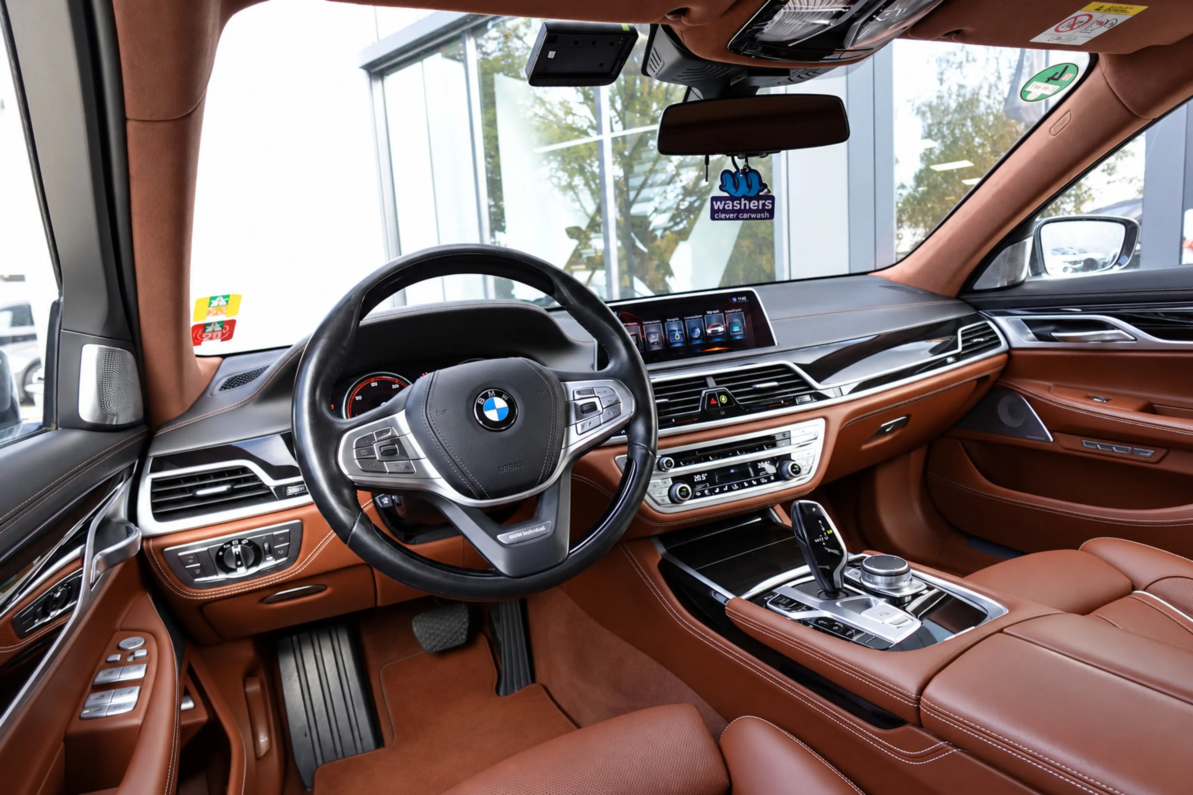 BMW 750 7-serie 750Li xDrive PANO KEYLESS 360 CAM — photo 4