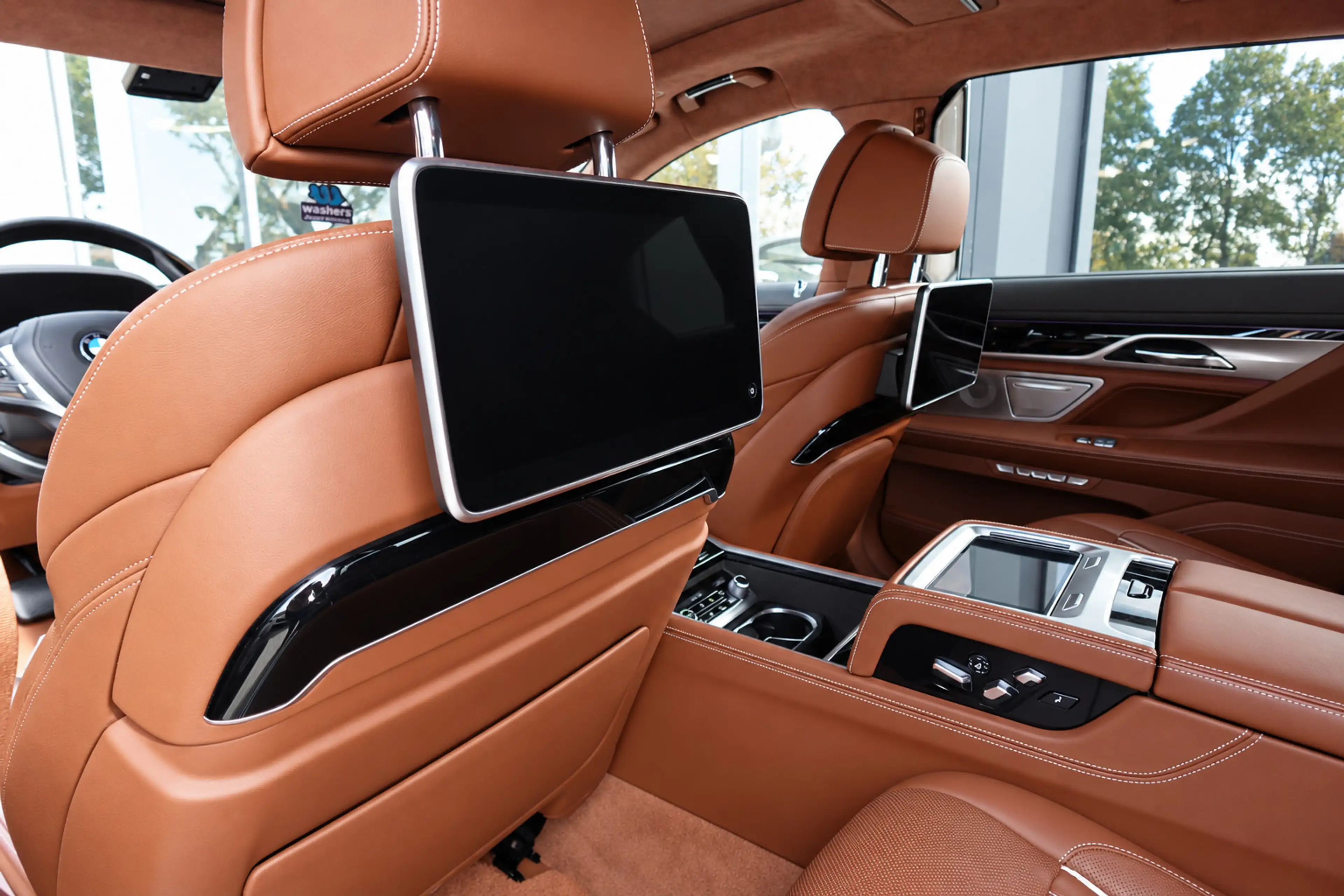 BMW 750 7-serie 750Li xDrive PANO KEYLESS 360 CAM — photo 8
