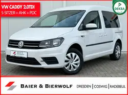 Volkswagen Caddy 2.0TDI Trendline PKW 5 SITZER AHK PDC