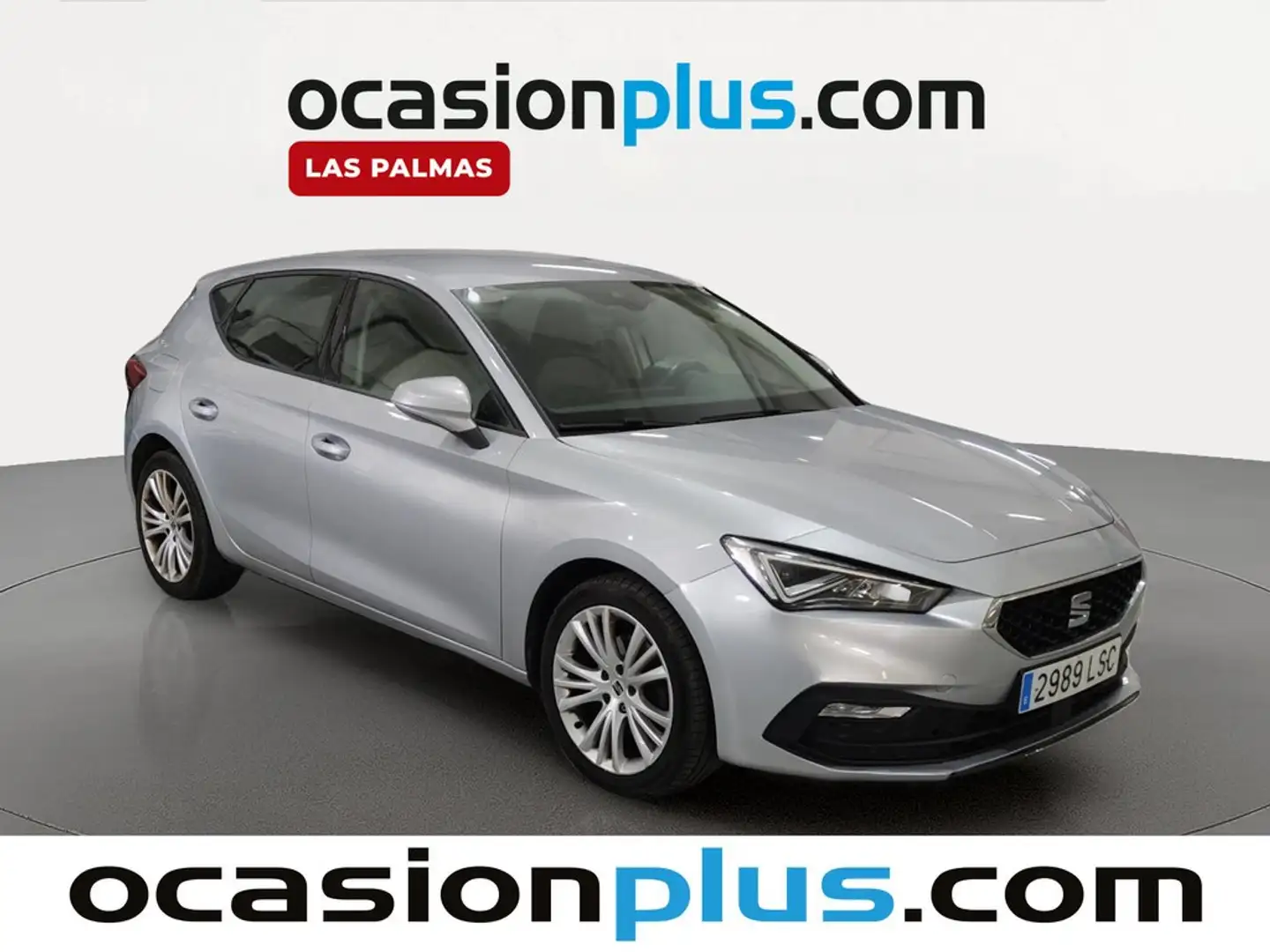 SEAT Leon 2.0TDI S&S Style 115 Gris - 2