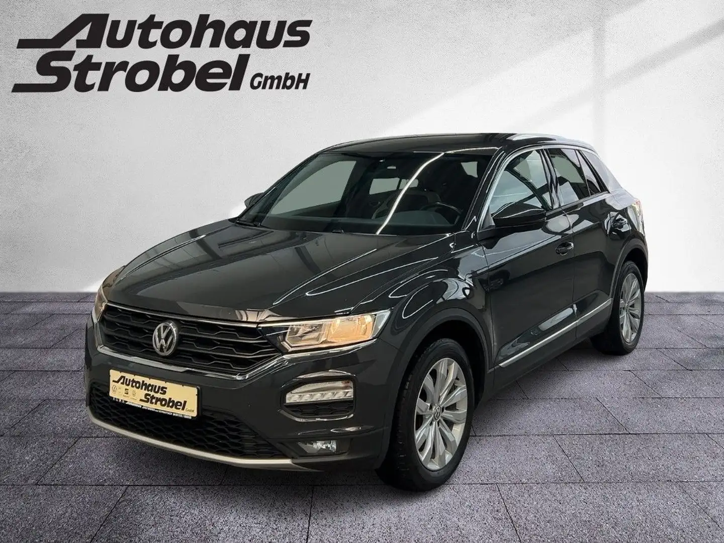 Volkswagen T-Roc 2.0 TDI DSG 4M Sport Navi Lane Ass. Climat Grigio - 2