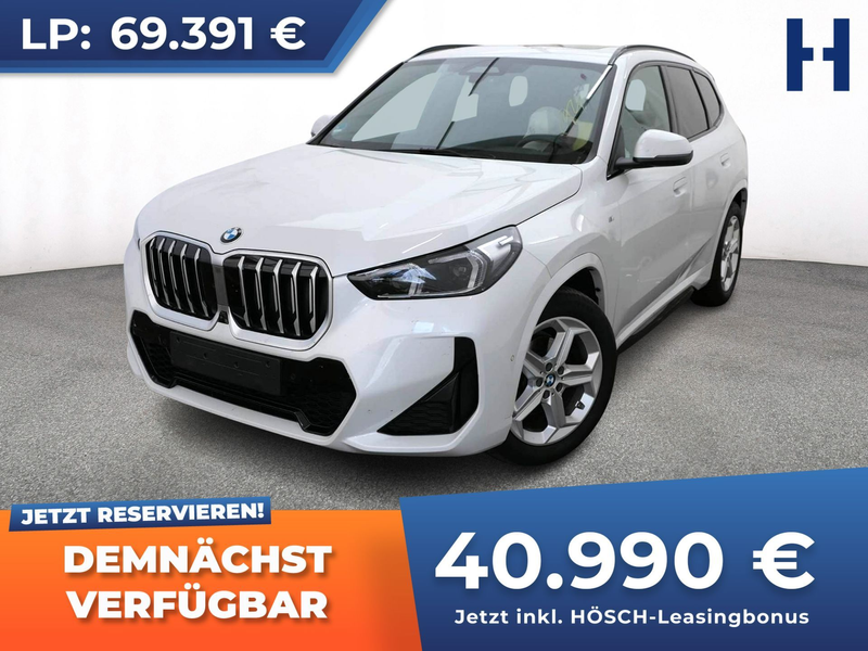 BMW X1 xDrive 20d M Sport PANO HEAD-UP H&K ASSIST PROF
