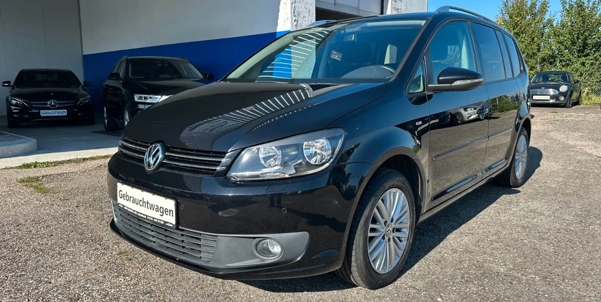 Volkswagen Touran Cup / 2.Hand / SHZ / PDC Noir - 1