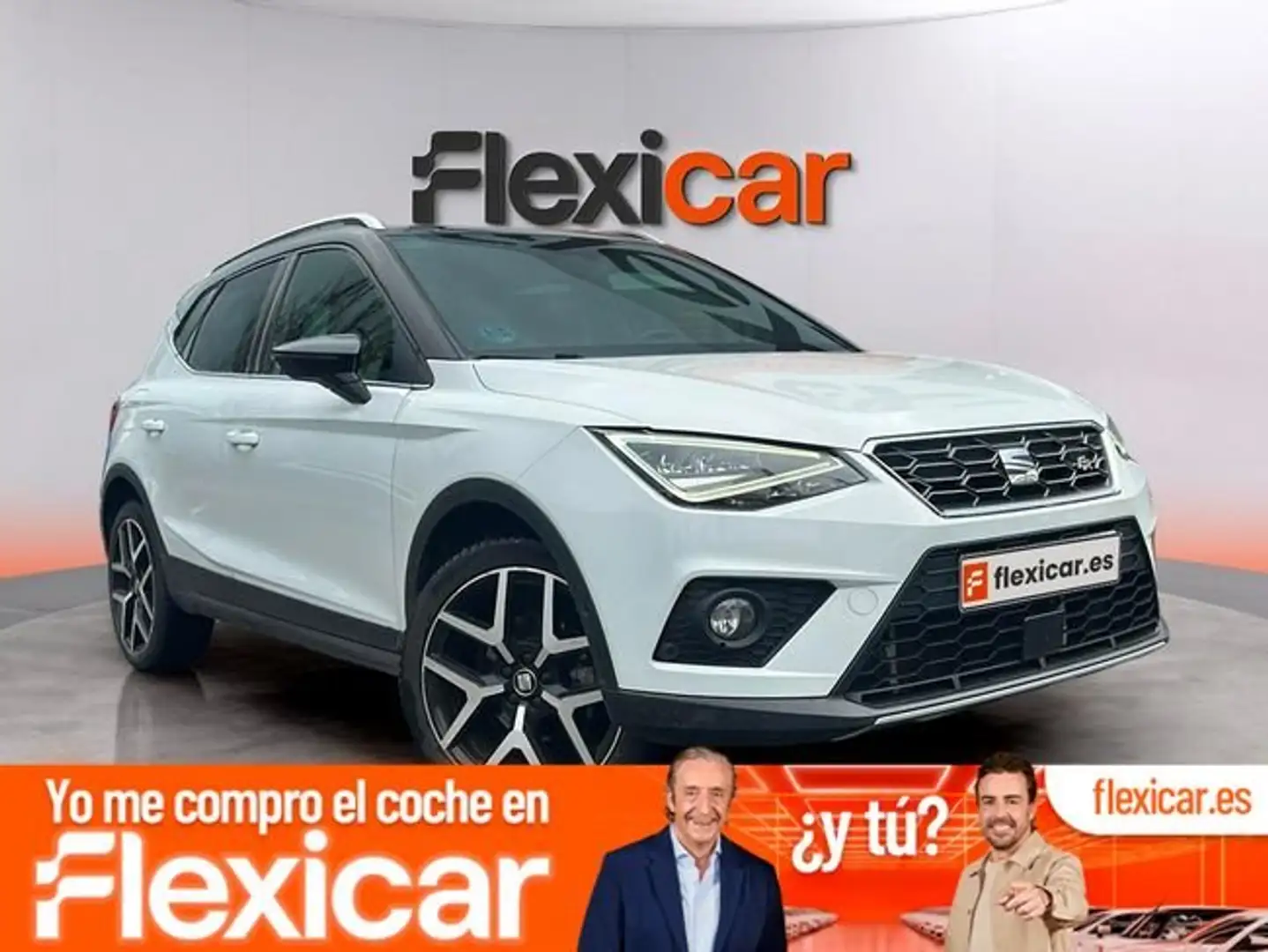 SEAT Arona 1.6 TDI 85kW (115CV) FR Editio Eco Blanco - 1