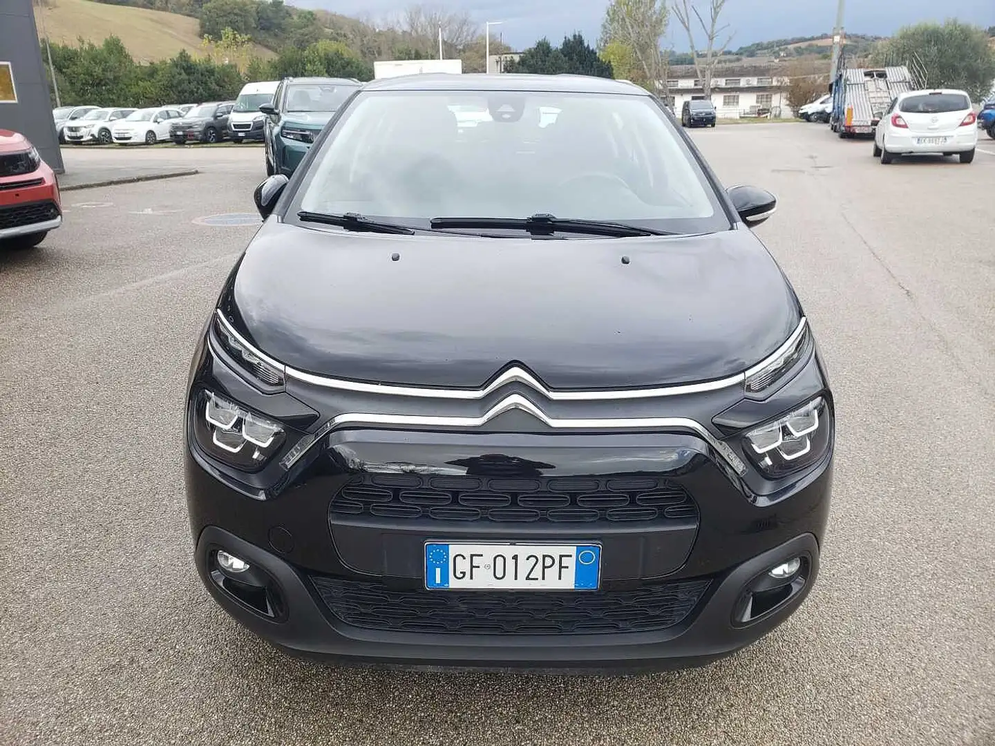 Citroen C3 3ª serie PureTech 83 S&S Shine Nero - 2