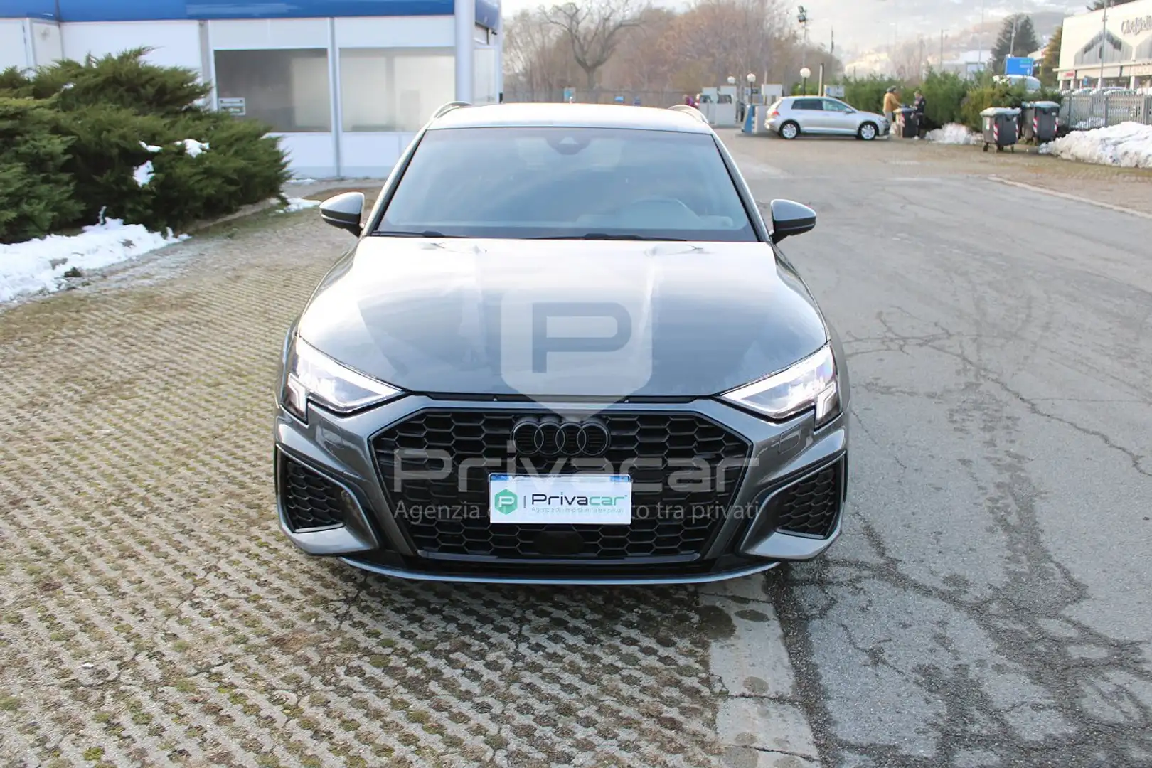 Audi A3 A3 SPB 30 TDI S tronic S line edition Argent - 2