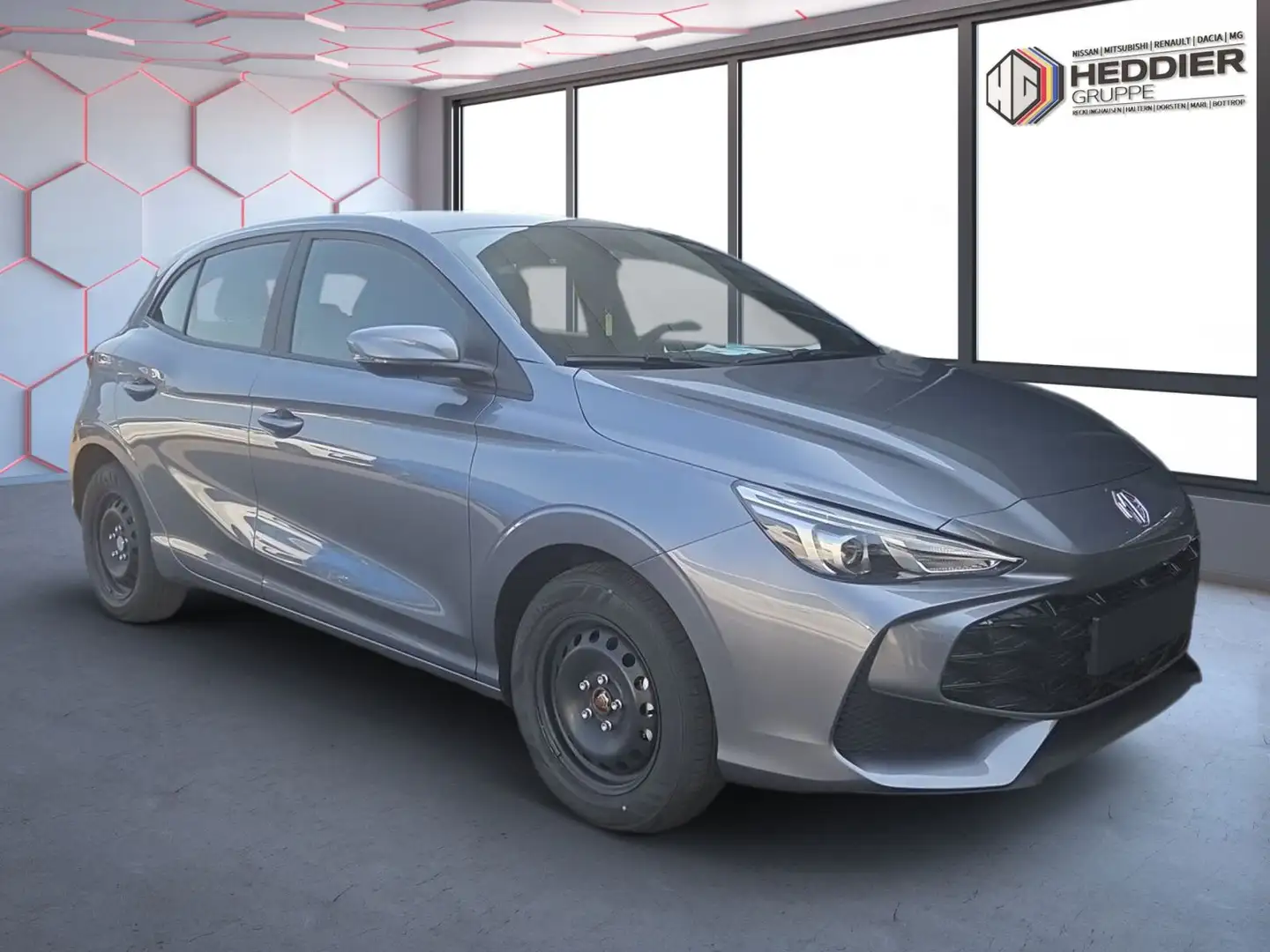 MG MG3 3 1.5 Hybrid+ 143kW Standard *NAVI*K Grigio - 2