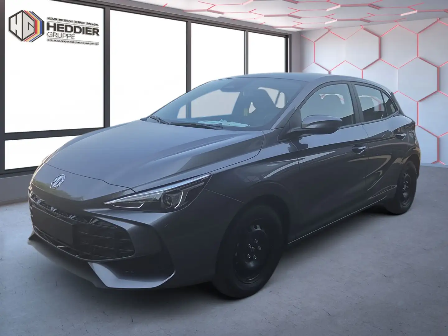 MG MG3 3 1.5 Hybrid+ 143kW Standard *NAVI*K Grigio - 1