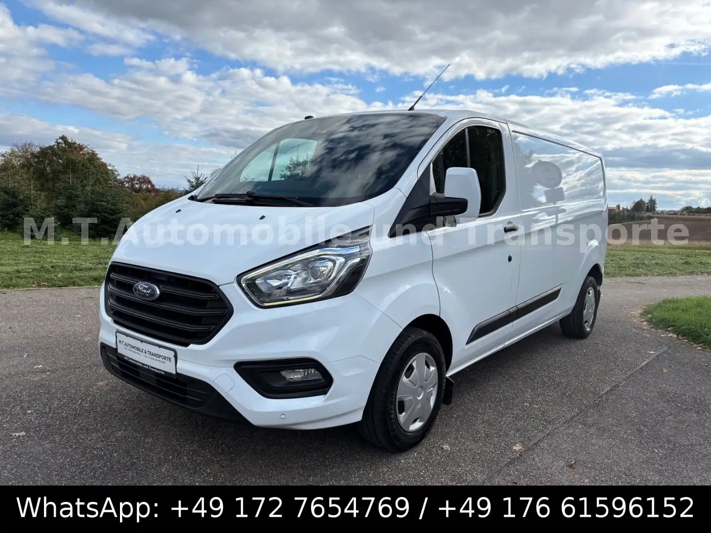 Ford Transit Custom 300 L2 Trend 2.0d *NAVI*KLIMA* Weiß - 2