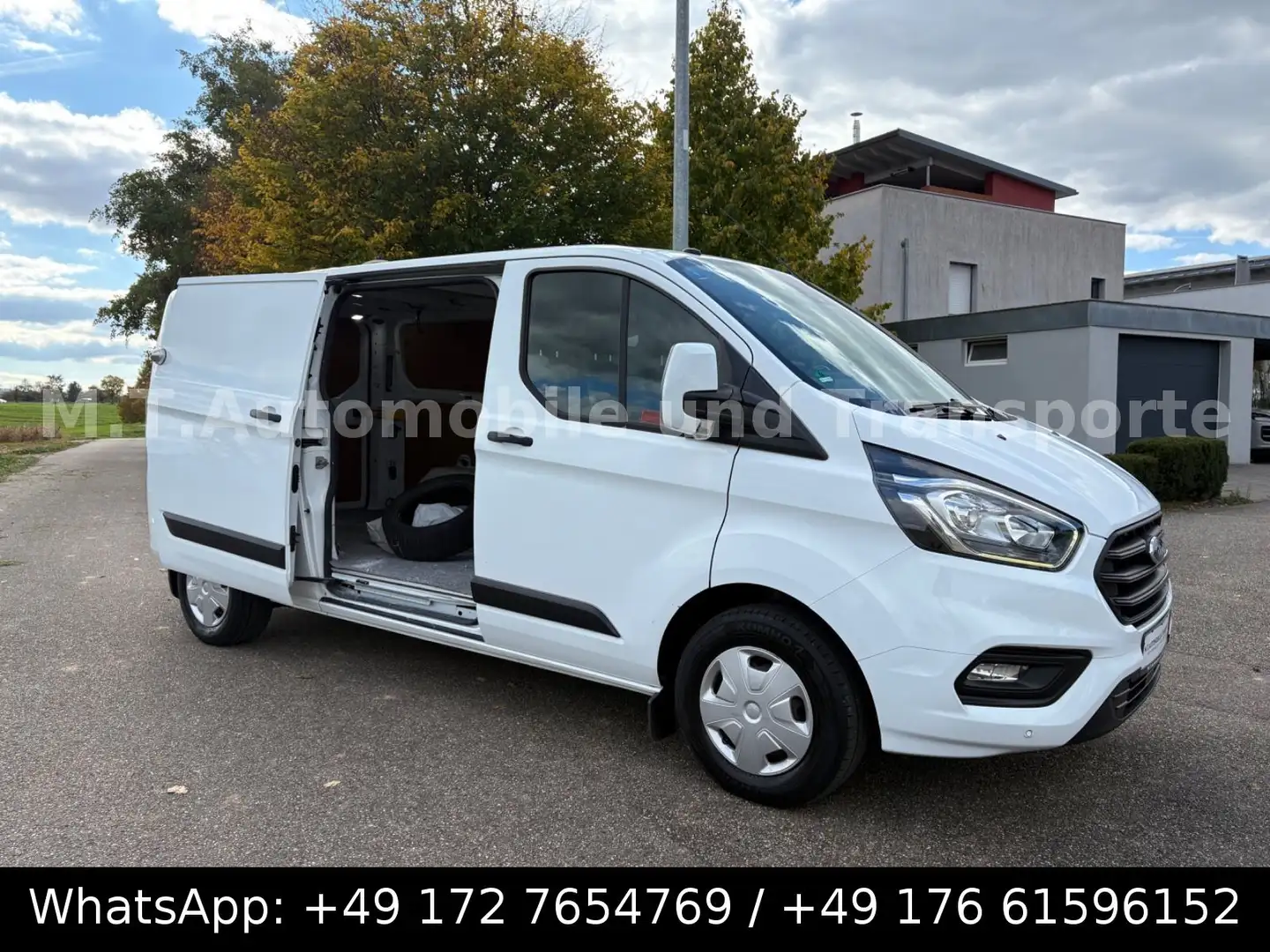 Ford Transit Custom 300 L2 Trend 2.0d *NAVI*KLIMA* Weiß - 1