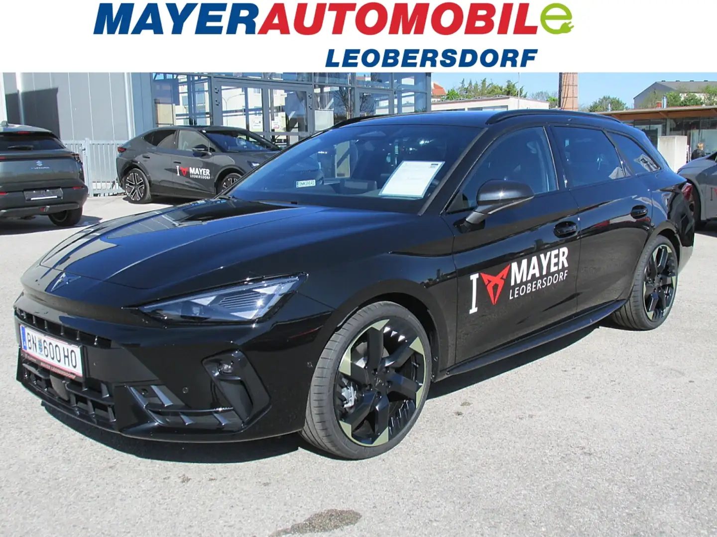 CUPRA Leon SP Kombi 1.5 eTSI 150 PS Tribe DSG Schwarz - 1