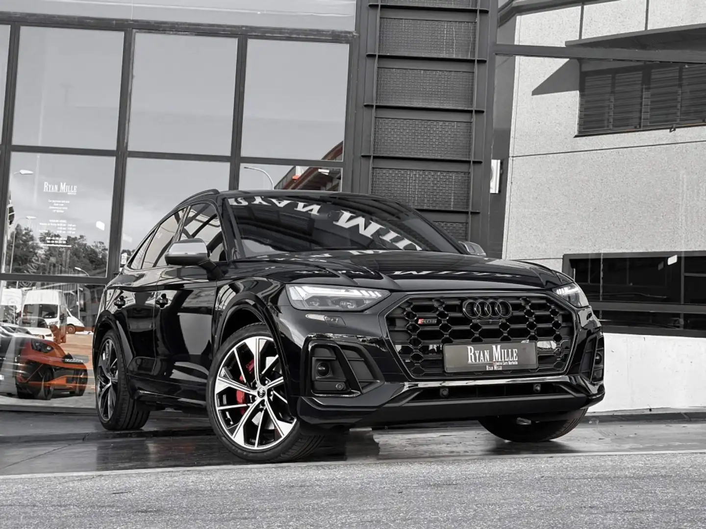 Audi SQ5 Sportback TDI quattro tiptronic 251KW Negro - 1