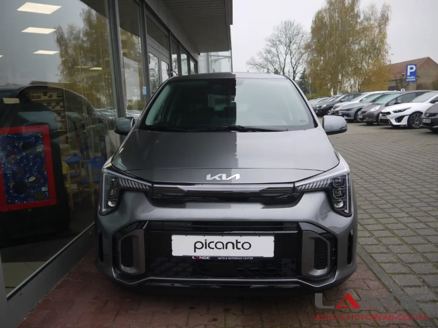 Kia Picanto GT-Line EU6e 1.2 MT GT-LINE Navi Apple CarPlay And Grau - 2