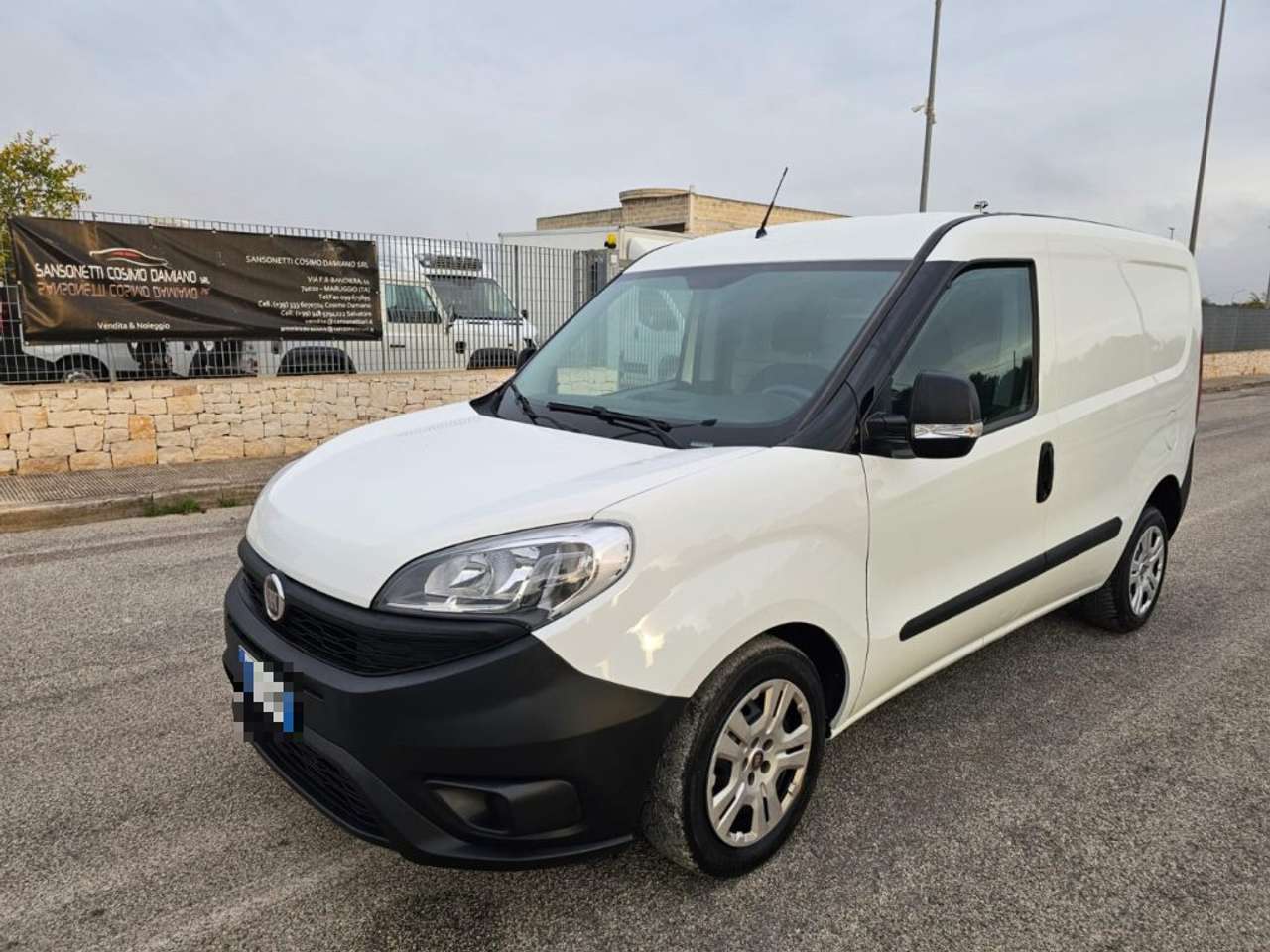 Fiat Doblo 1.6 MJT 105CV PC-TN Cargo COIBENTAZIONE ALIMENTARE