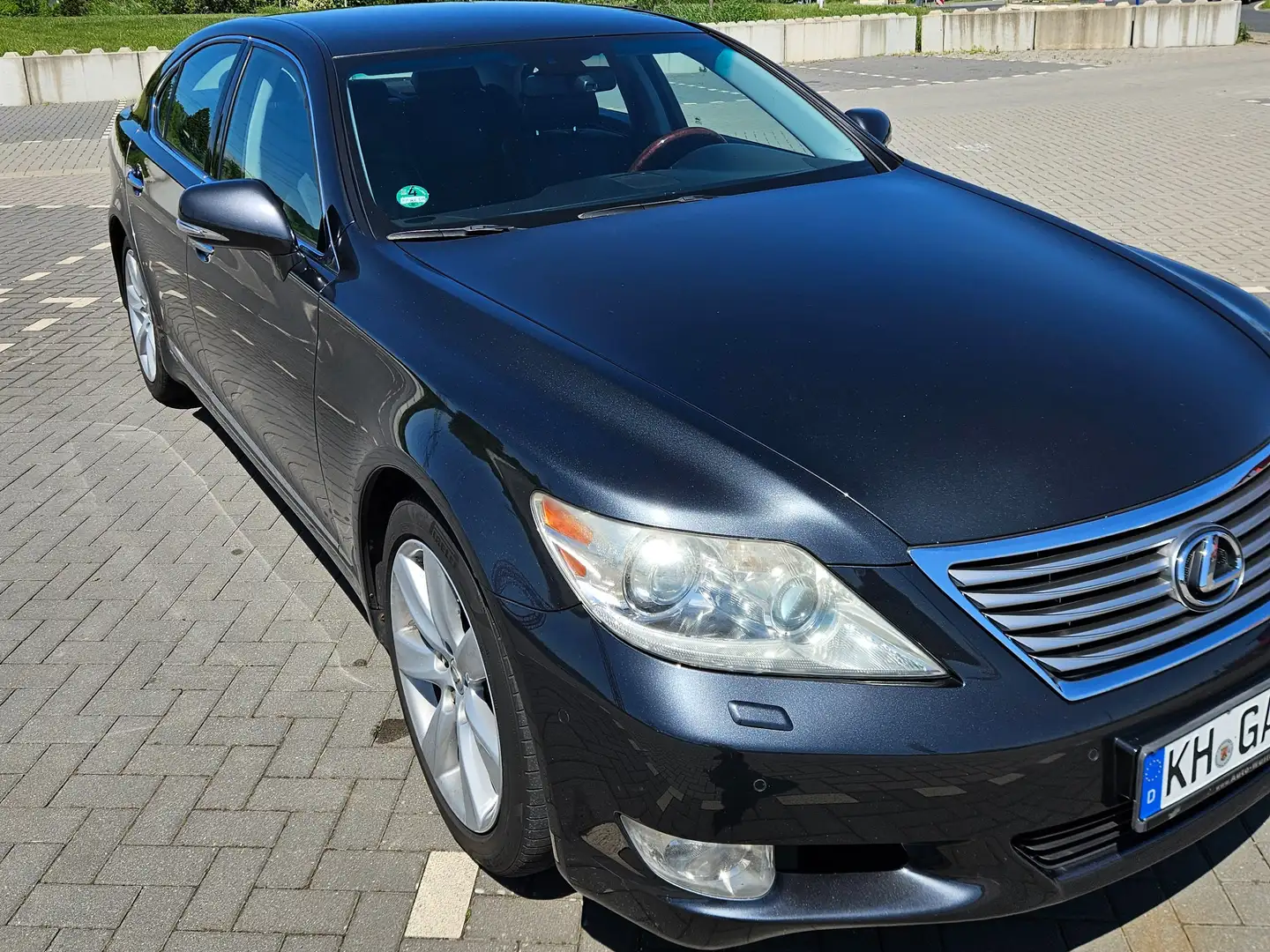 Lexus LS 460 LS 460 AWD Gri - 1