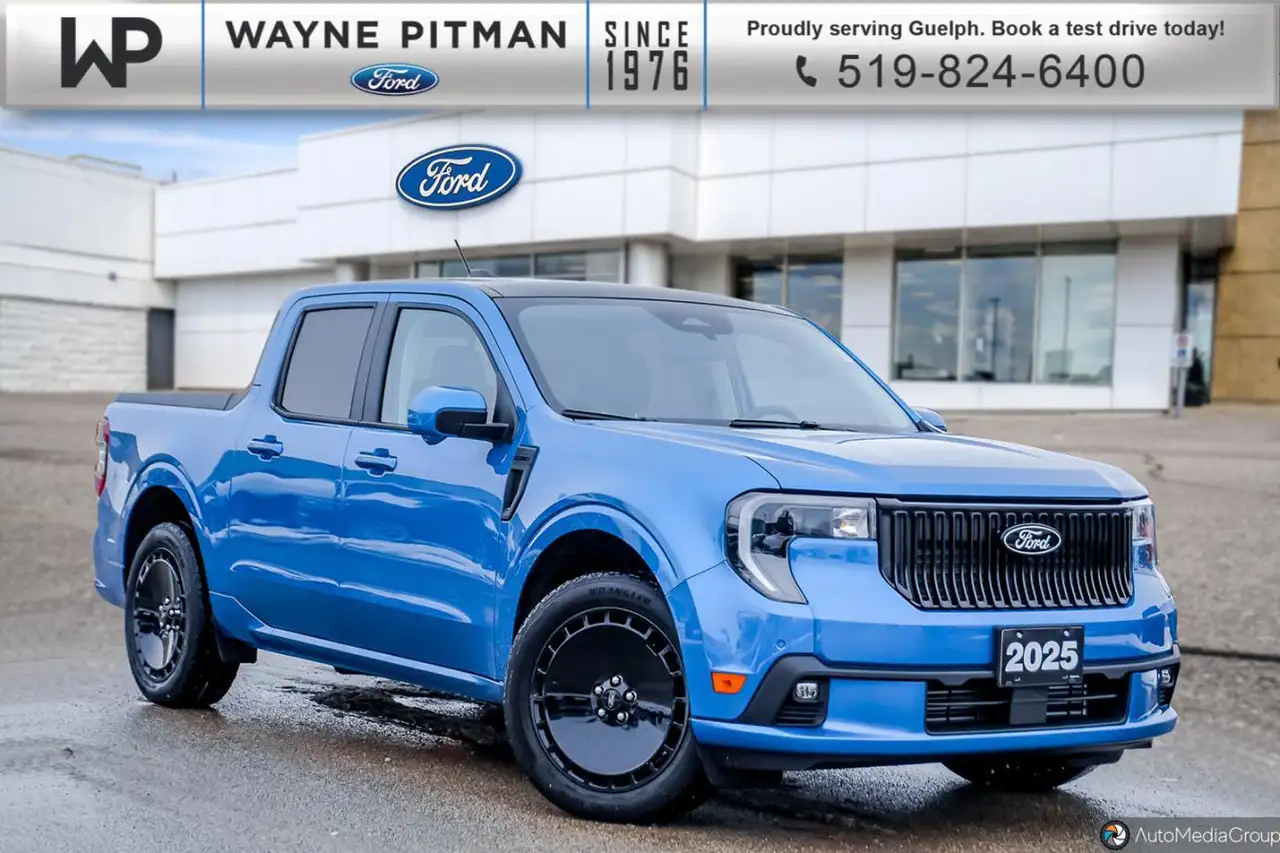 2025 Ford Maverick