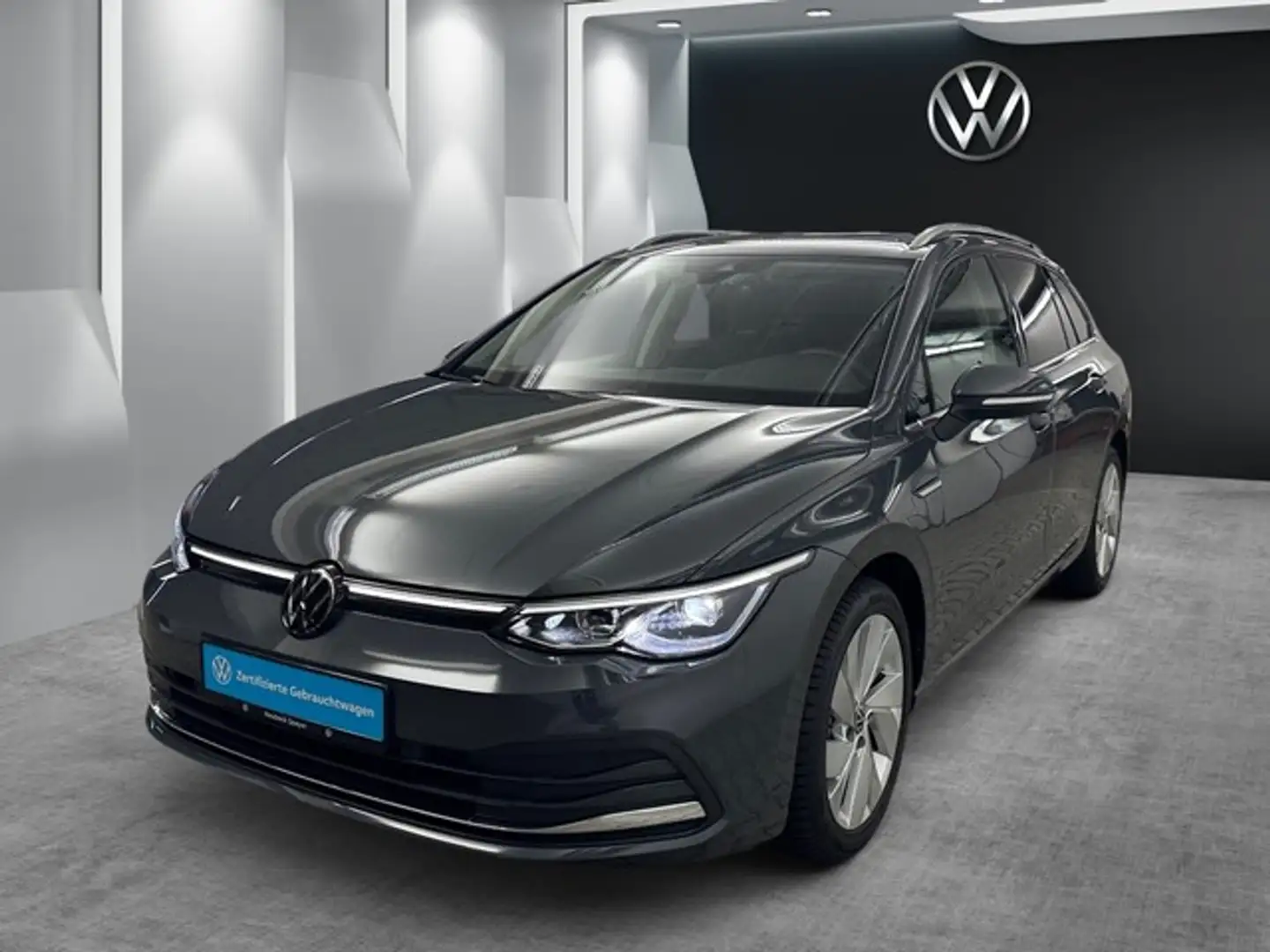 Volkswagen Golf VIII Variant 1.5 eTSI Style RFK AHK LED NAVI Grau - 1