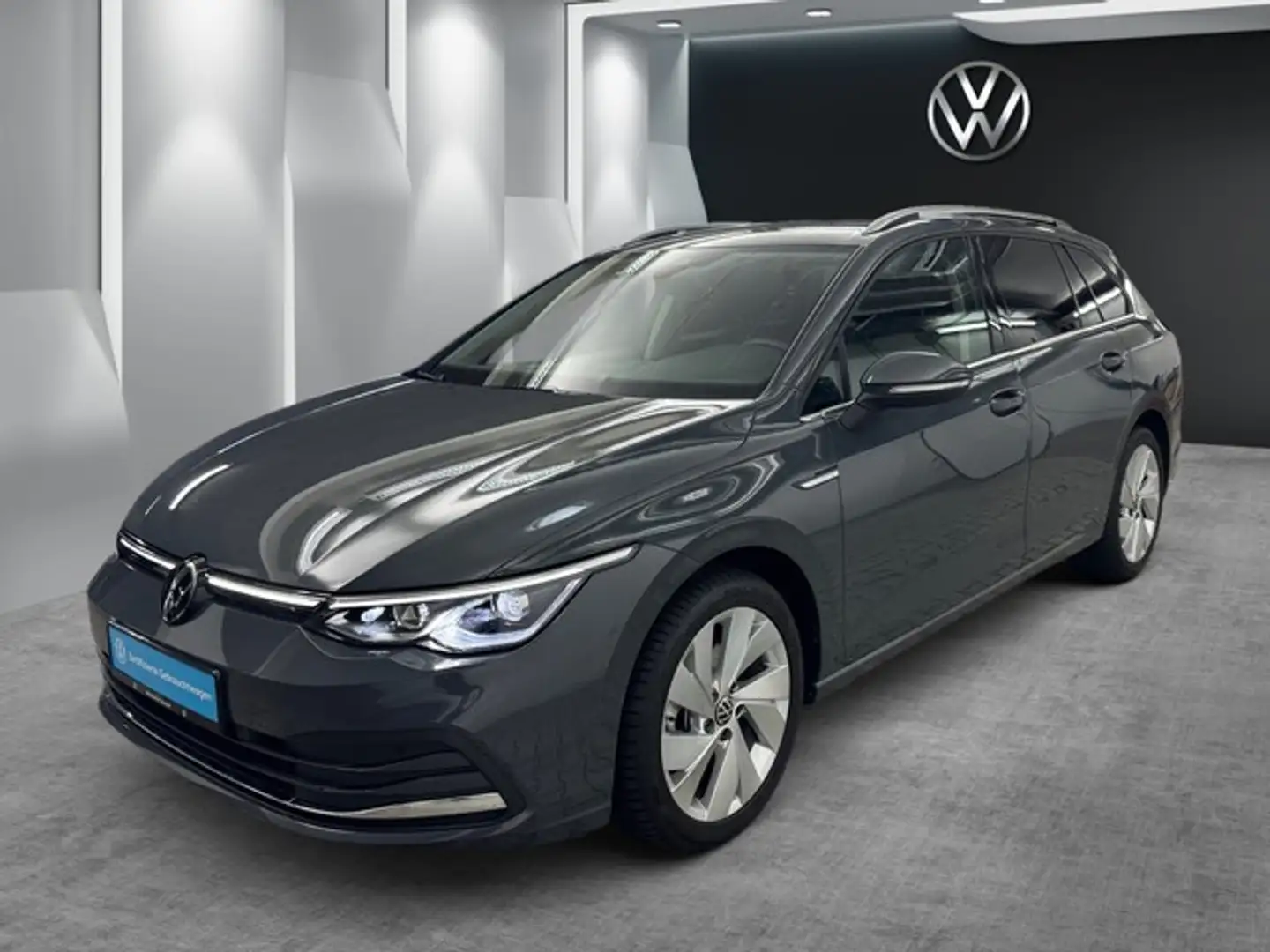 Volkswagen Golf VIII Variant 1.5 eTSI Style RFK AHK LED NAVI Grau - 2