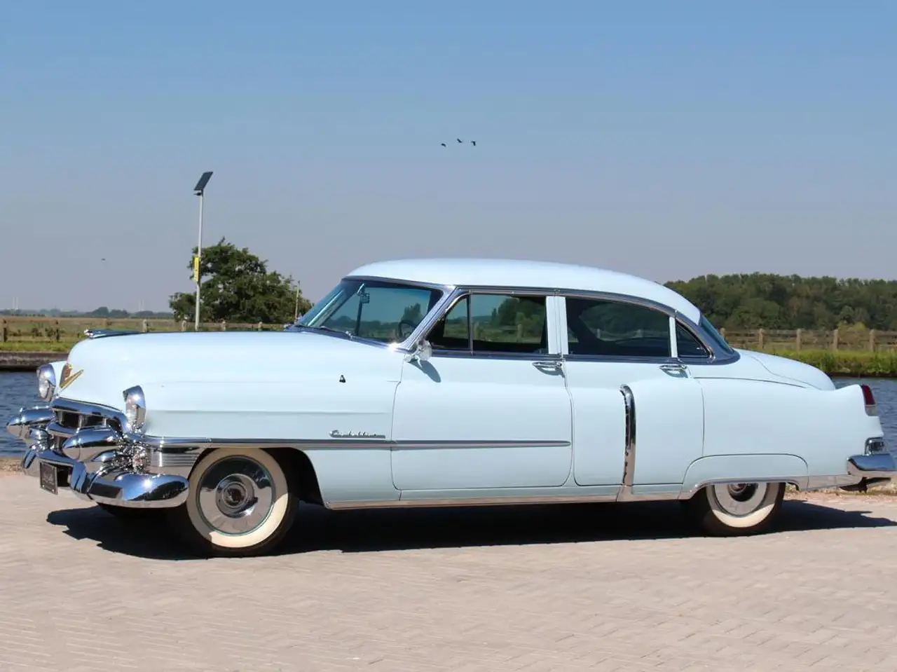 Cadillac Series 62 Sedan 1953, foto 4