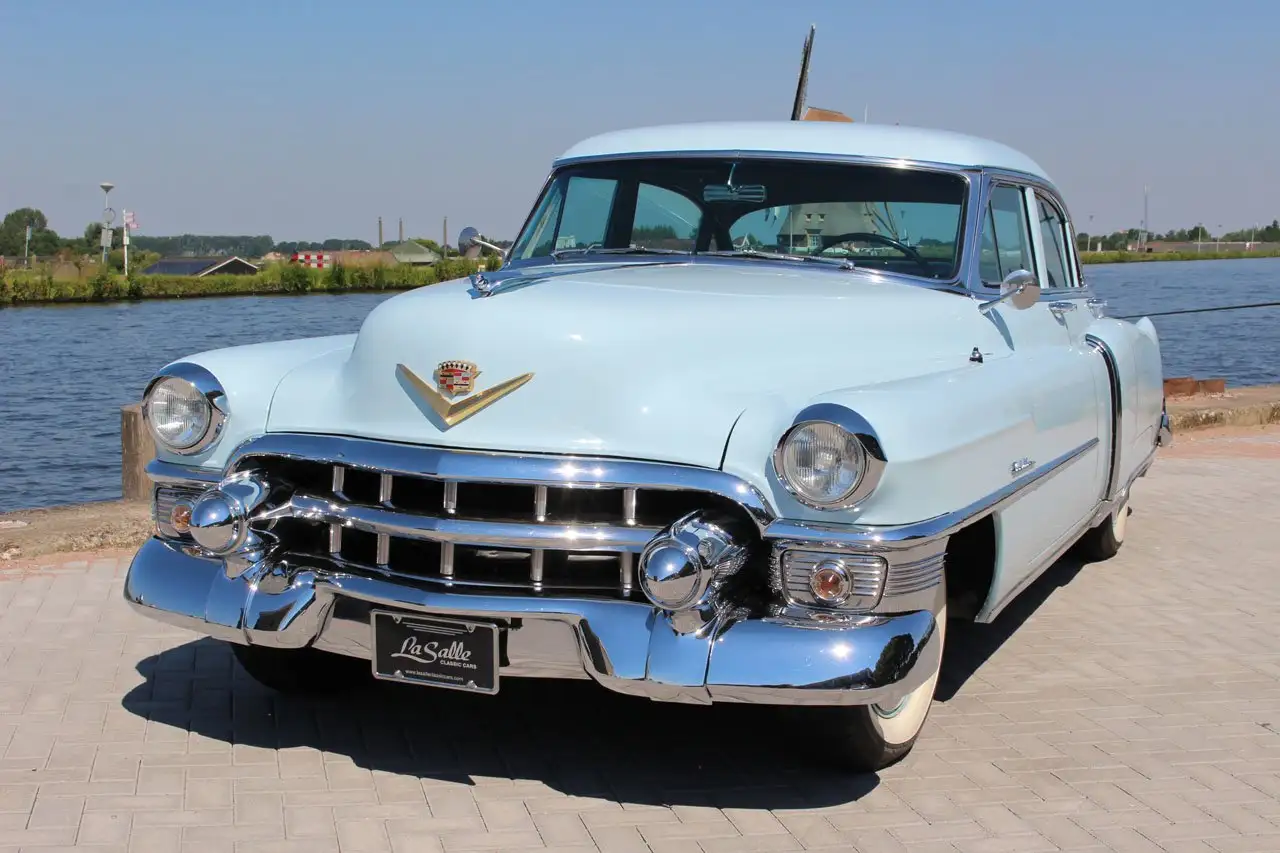 Cadillac Series 62 Sedan 1953, foto 7