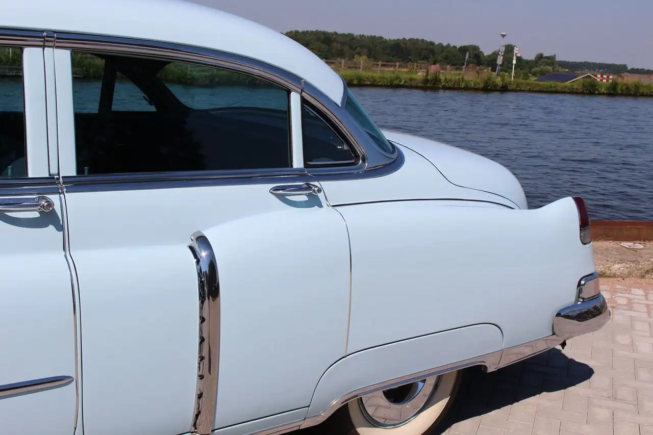 Cadillac Series 62 Sedan 1953, foto 12