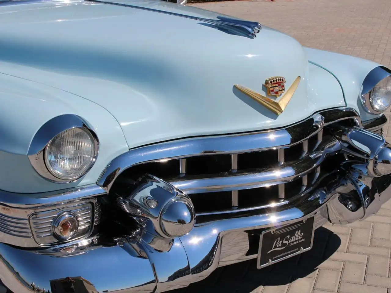 Cadillac Series 62 Sedan 1953, foto 8