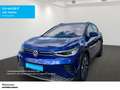 Volkswagen ID.4 Pro 210 kW LED NAVI AHK SHZ PDC LM ZV Blau - thumbnail 1