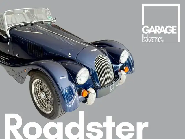 Morgan Roadster 3.7 / 1.Hand / Sonderlack