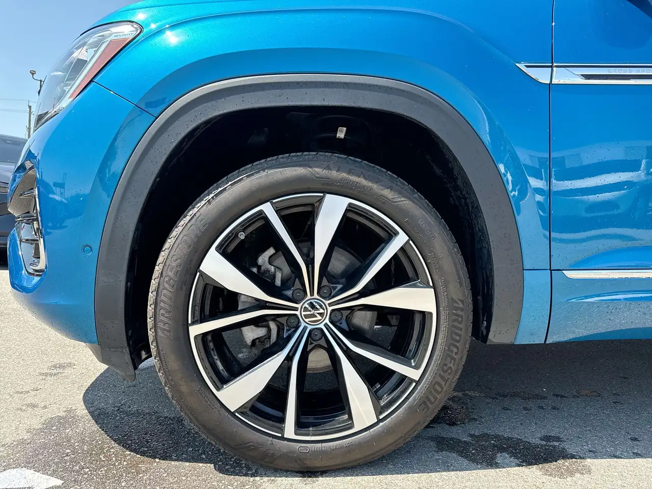Volkswagen Atlas снимка Volkswagen Atlas