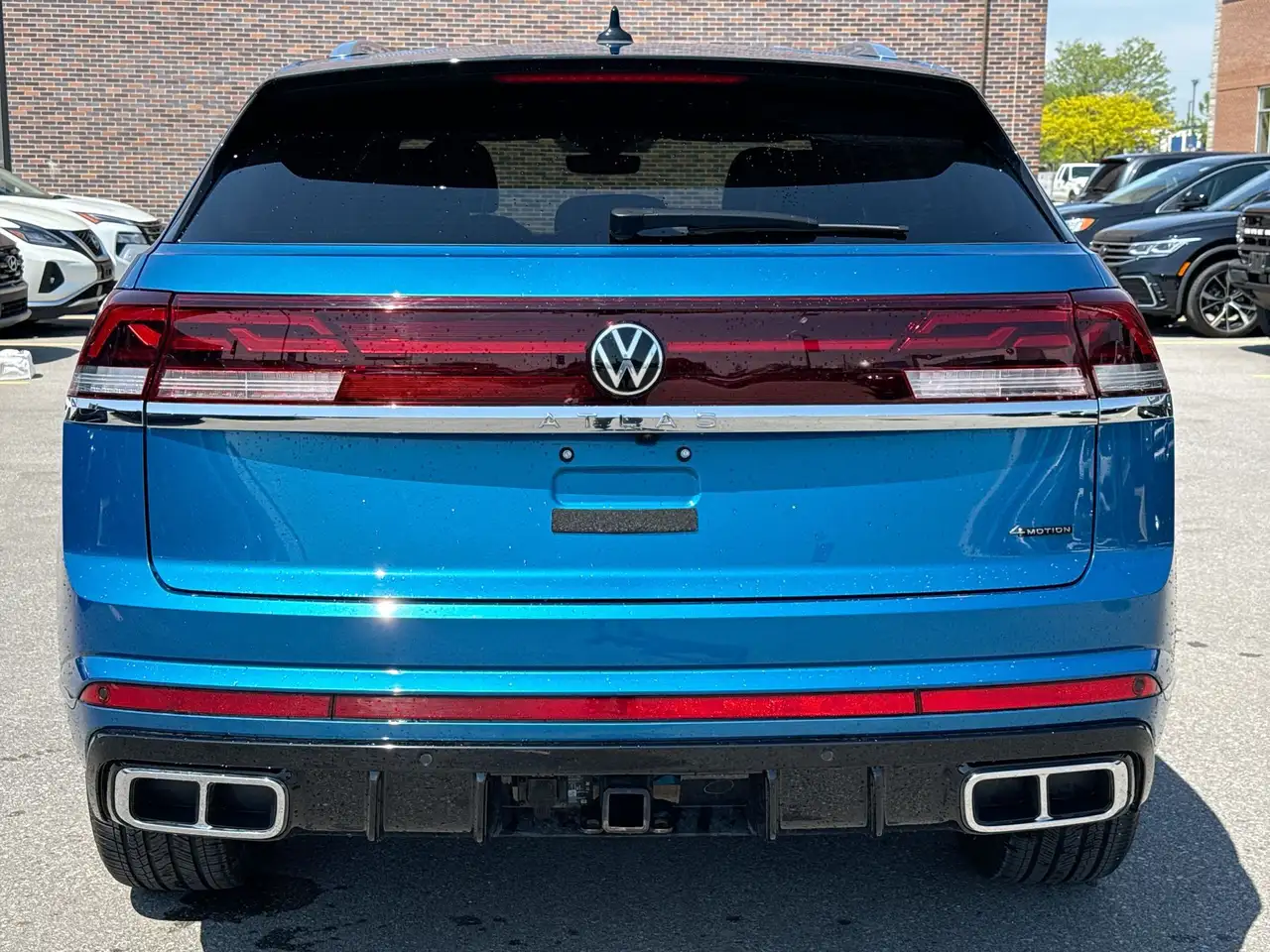 Volkswagen Atlas снимка Volkswagen Atlas