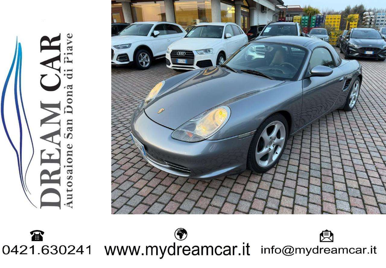 Porsche Boxster 2.7i 24V cat Storico Manutenzioni Completo