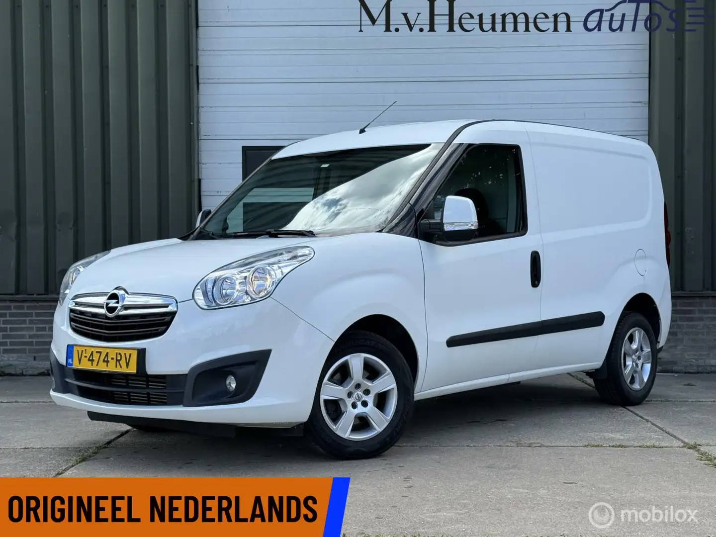 Opel Combo 1.3 CDTi Sport Stoelverwarming Cruise Control White - 1