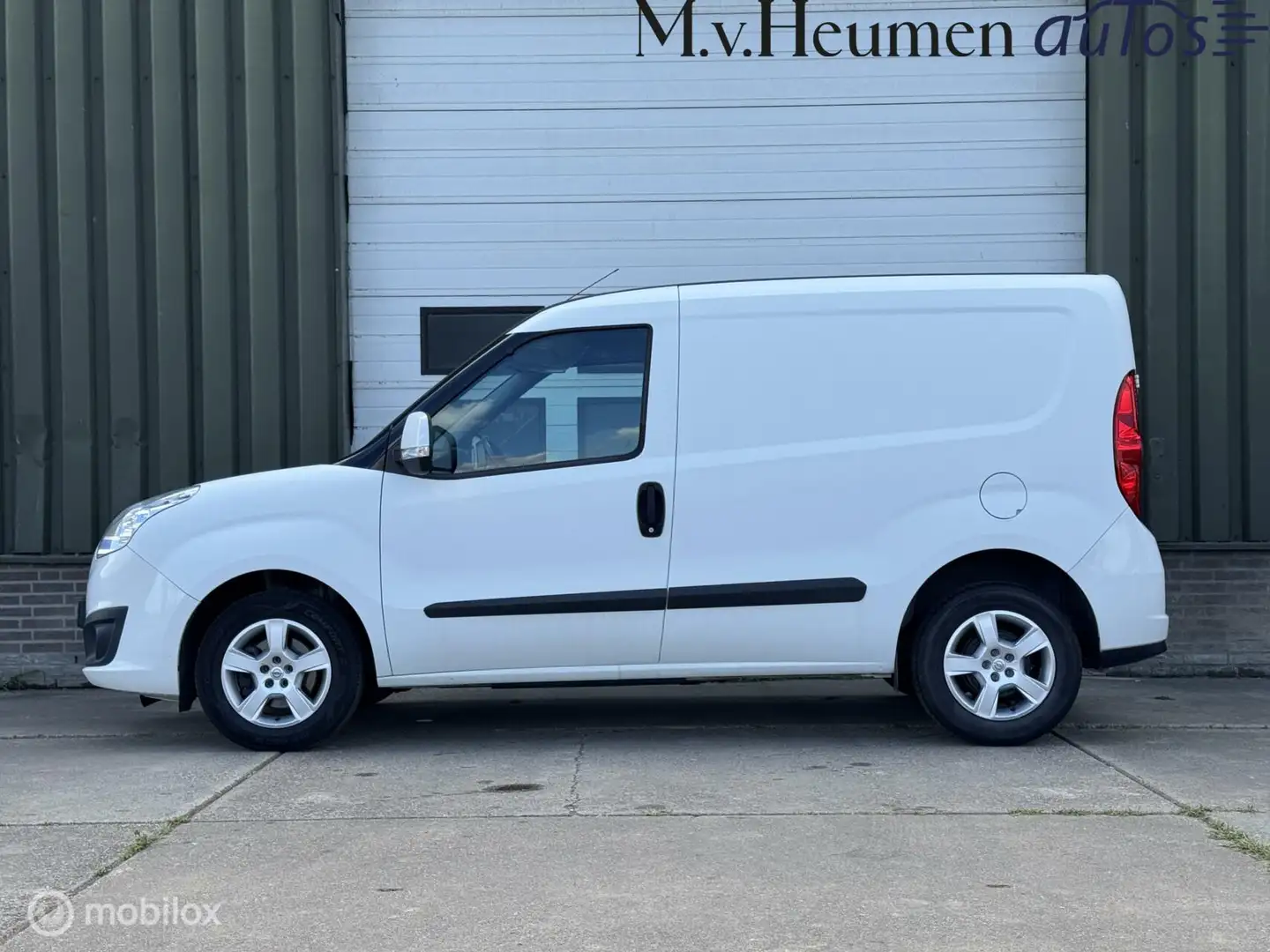 Opel Combo 1.3 CDTi Sport Stoelverwarming Cruise Control White - 2